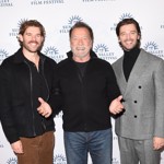 Arnold Schwarzenegger se na filmovém festivalu v Idahu pochlubil fešnými syny Patrickem a Christopherem.