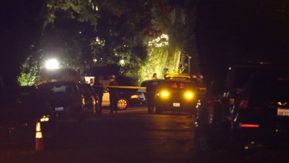 FOTO: Na místě zasahovali hasiči i policie.