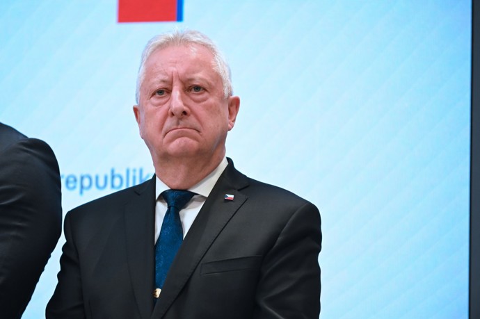 FOTO: Ministr obrany Jaromír Zůna.