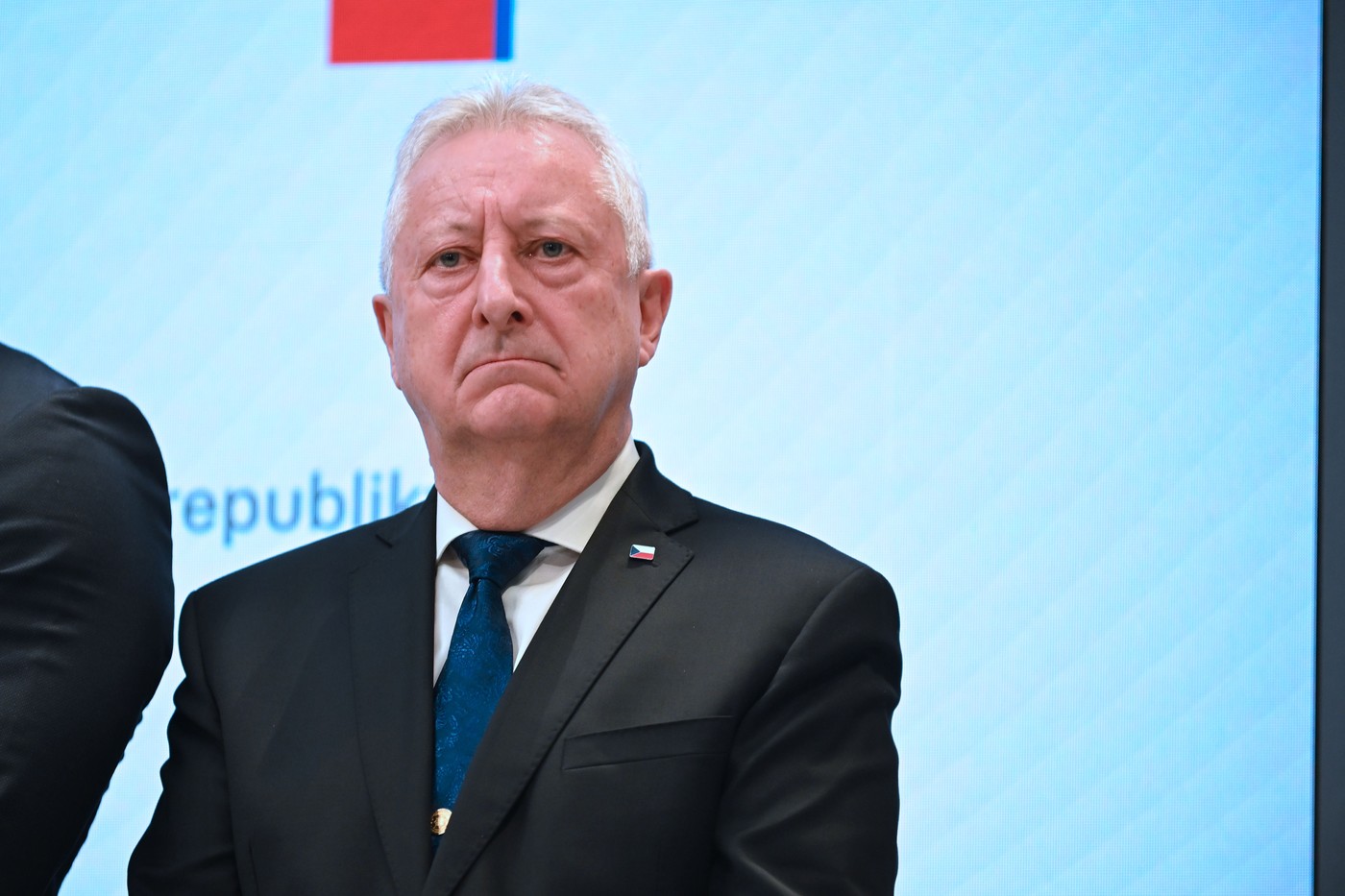 Ministr obrany Jaromír Zůna.