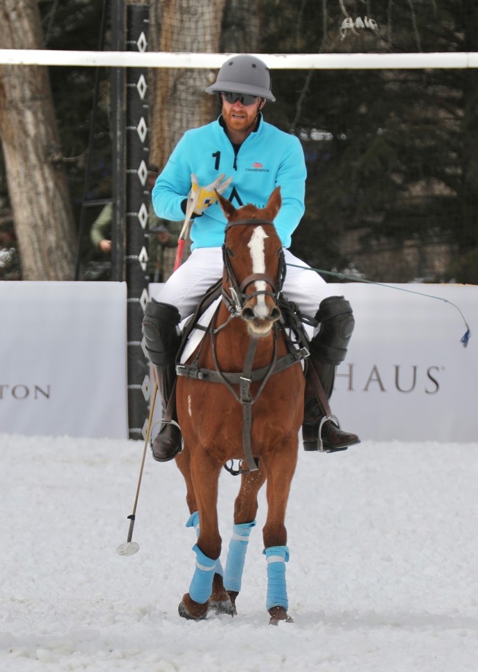 FOTO: Princ Harry si zahrál pólo v Aspenu. – stránka 2