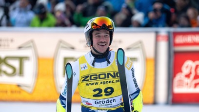 FOTO: Jan Zabystřan slaví neuvěřitelný úspěch.