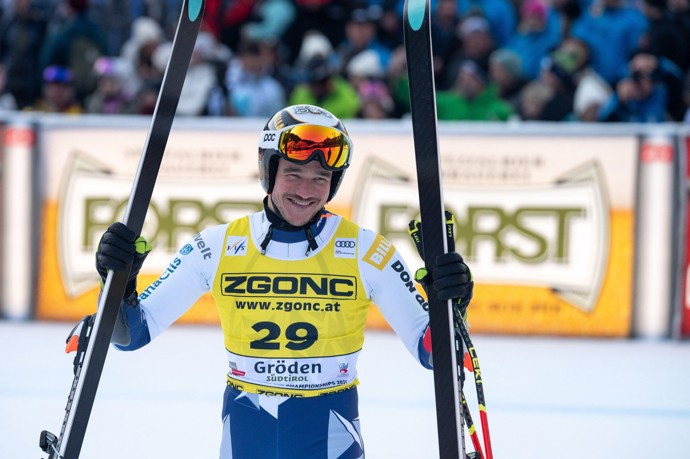FOTO: Jan v italské Val Gardeně jako první Čech v historii zvítězil v závodu Světového poháru. – stránka 6