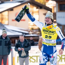 Jan Zabystřan si připisuje první triumf českého muže v závodu Světového poháru.