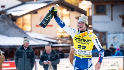 FOTO: Jan Zabystřan si připisuje první triumf českého muže v závodu Světového poháru.