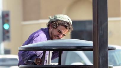 FOTO: Tylor Chase skončil špatně.