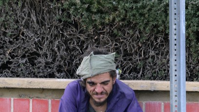 FOTO: Z hvězdy Nickelodeonu, Tylora Chase, se stal bezdomovec.