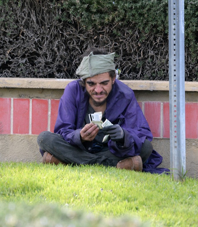 FOTO: Z hvězdy Nickelodeonu, Tylora Chase, se stal bezdomovec. – stránka 14