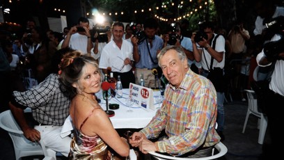 FOTO: Brigitte Bardot a její setkání po letech s jejím prvním manželem Rogerem Vadimem.