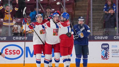 FOTO: Adam zařídil výhru nad Finskem.