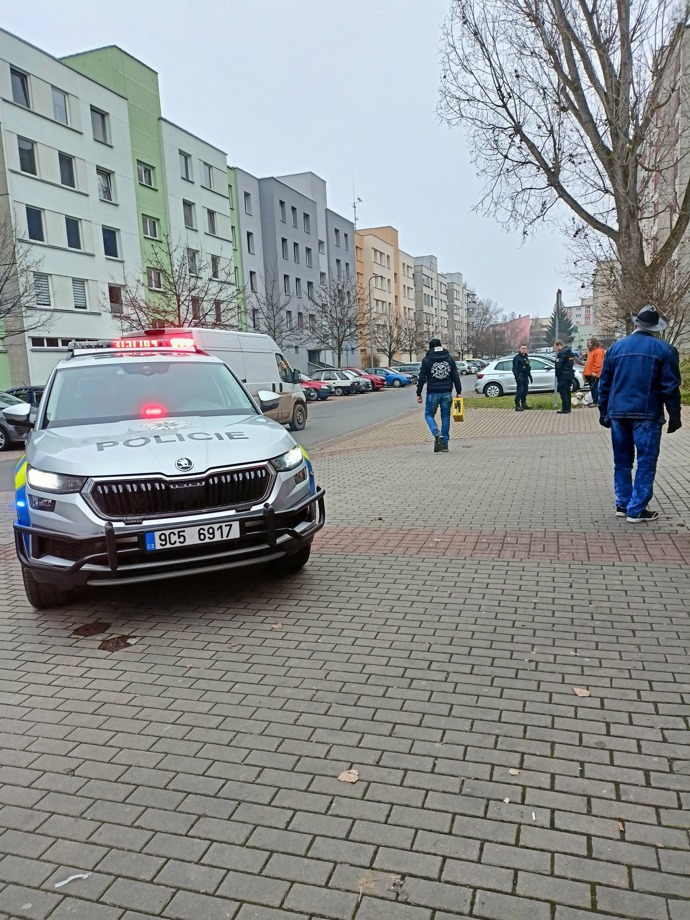 FOTO: Situaci už řeší policie.