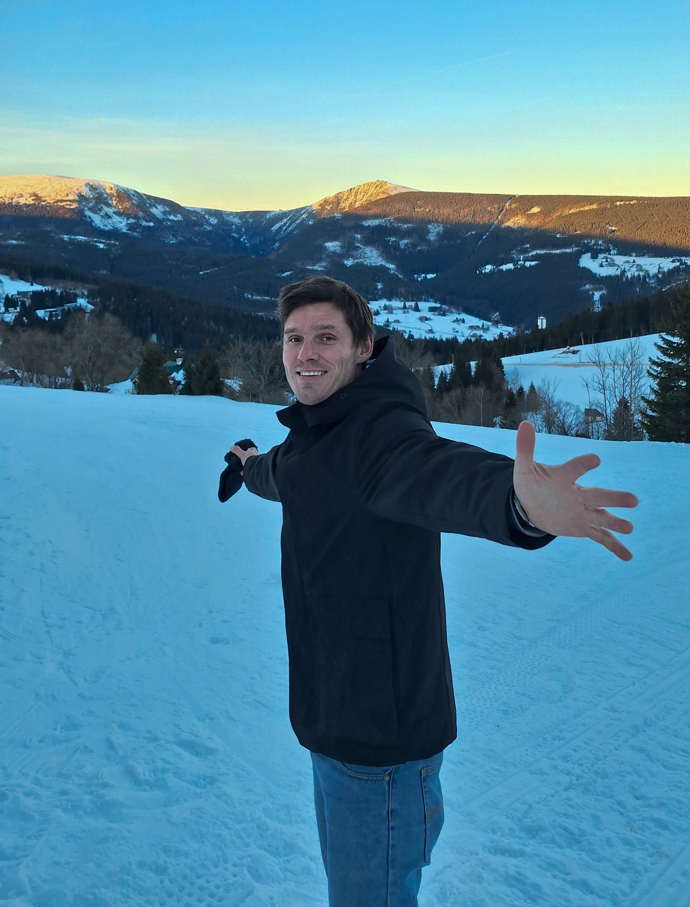 FOTO: Pavel Callta si pořídil penzion v Peci pod Sněžkou. – stránka 19