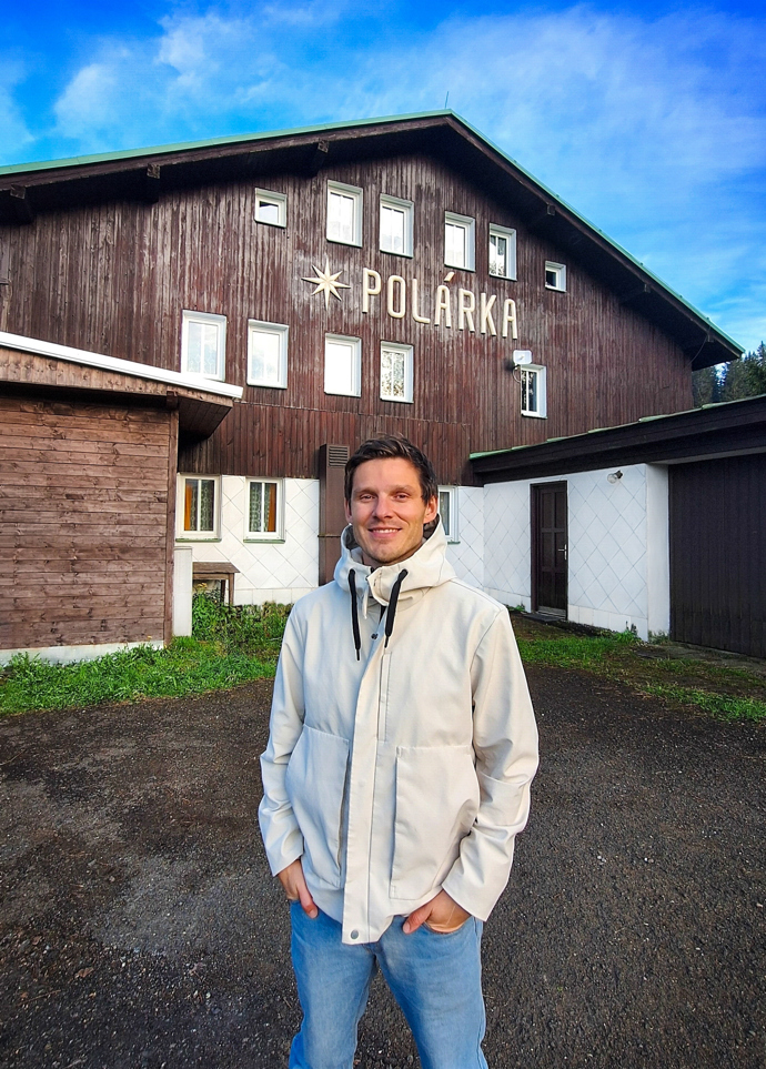 FOTO: Pavel Callta si pořídil penzion v Peci pod Sněžkou. – stránka 19