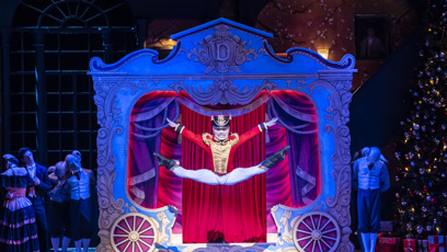 FOTO: Záběry z klasického představení Louskáček v podání  Anglického národního baletu.