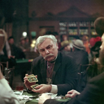 Brakýři: Děj sleduje příchod hlavního hrdiny Jacka McMurda do údolí, které ovládá gang Brakýřů (na snímku je herec Petr Haničinec, ve filmu si ale také zahrál Zdeněk Rytíř).