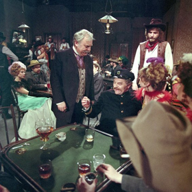 Na snímku z filmu Brakýřei jsou Petr Haničinec, Antonín Hardt a Vladimír Kratina.