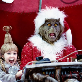 Líčení a maskování Carreyho trvalo tři hodiny.