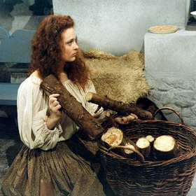 snímek z pohádky Dvanáct měsíčků (Markéta Hrubešová)