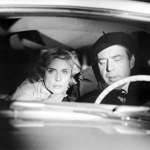 S žádným mužem nikdy nebydlela (záběr z filmu Deváté jméno, Vlasta Fialová a Ota Sklenčka). Další snímky jsou z filmu Divá Bára.