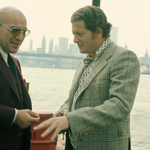 Herec se stal kmotrem Jennifer Aniston. Byl blízkým rodinným přítelem.