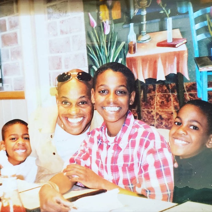 FOTO: Sykese synové jako děti.