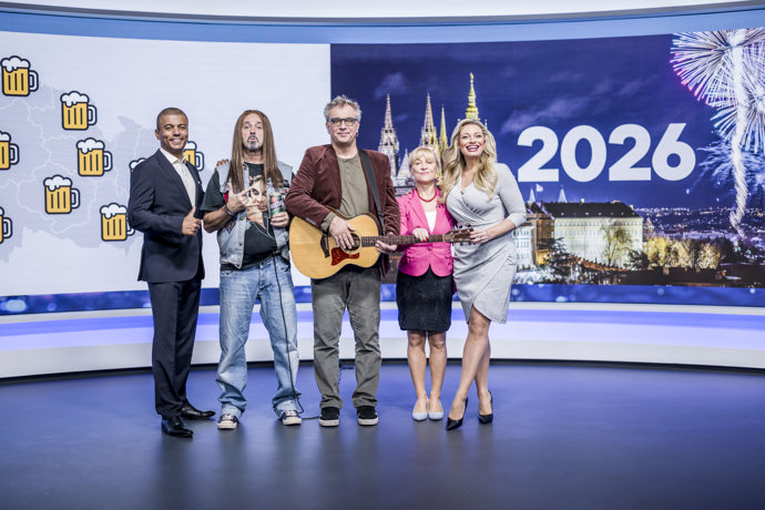 FOTO: Comeback se vrátí na Silvestra.