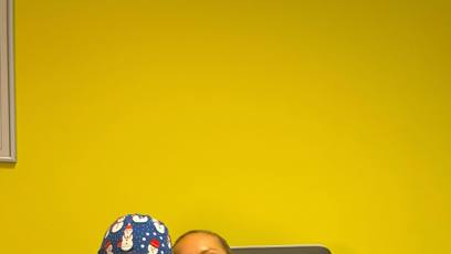 FOTO: Simona Krainová po operaci očí.