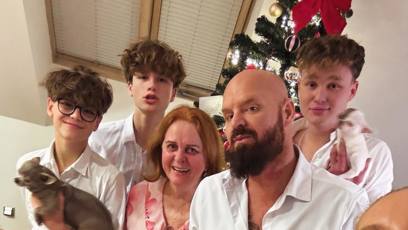 FOTO: Simona Krainová s rodinou.