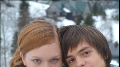 FOTO: Ester Geislerová a Jiří Mádl ve filmu Snowboarďáci.