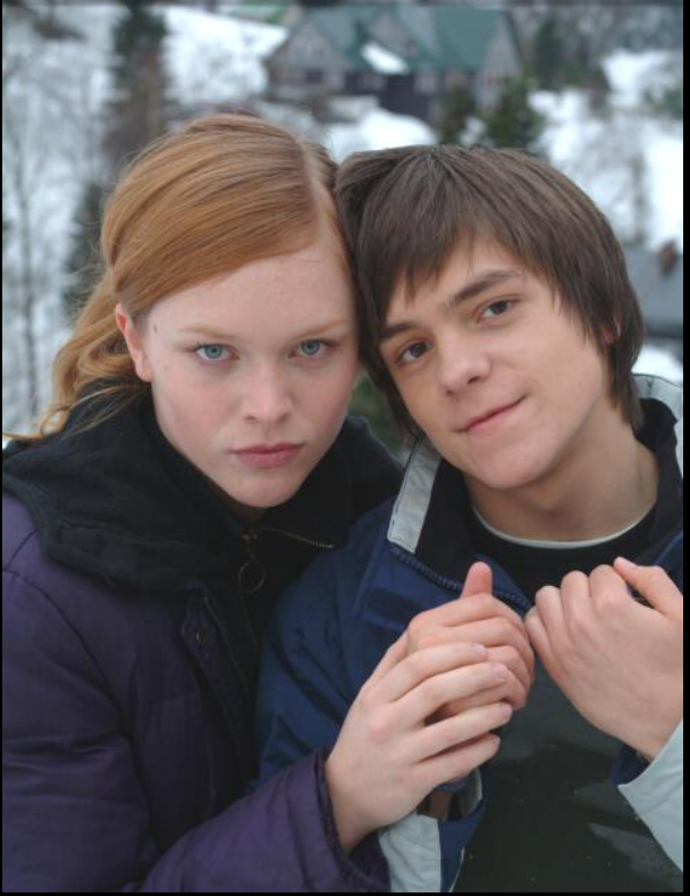 FOTO: Ester Geislerová a Jiří Mádl ve filmu Snowboarďáci. – stránka 1
