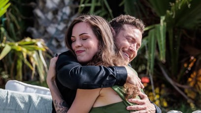 FOTO: Natálie Kumlovská s Bachelorem Miroslavem Dubovickým.