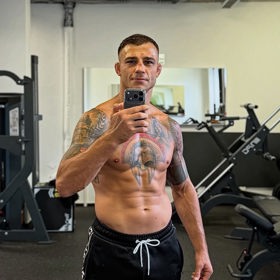 Zápasník Konrad Dyrschka.