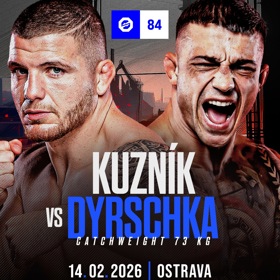 Matěj Kuznik vs. Konrad Dyrschka.