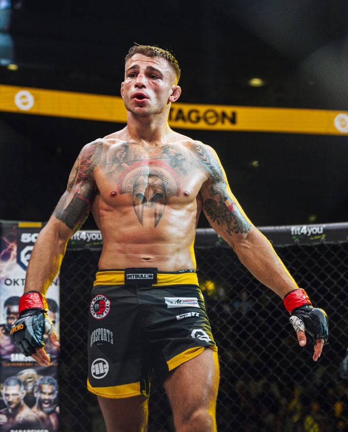 FOTO: Ostřílený německý bijec Konrad Dyrschka.