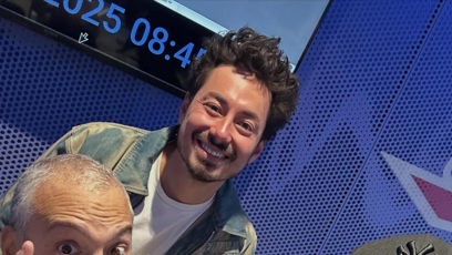 FOTO: Zpěvák Mirai Navrátil se loučí s Patrikem Hezuckým.