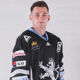 Dalimil Mikyska hraje za hokejové Karlovy Vary.