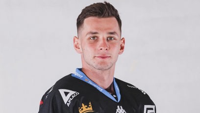 FOTO: Dalimil Mikyska hraje za hokejové Karlovy Vary.