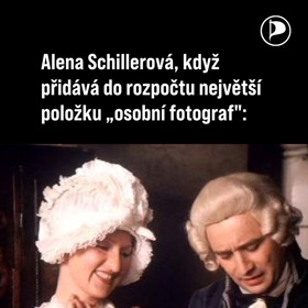Ani Alenu Schillerovou Piráti nešetřili.