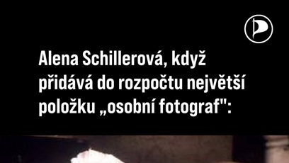 FOTO: Ani Alenu Schillerovou Piráti nešetřili.