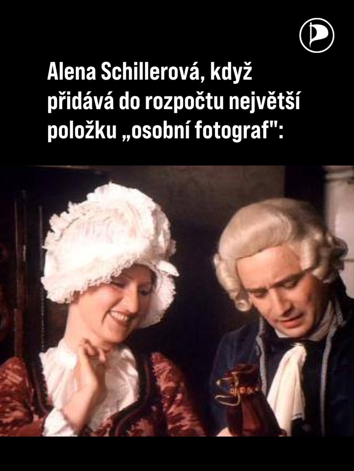 FOTO: Ani Alenu Schillerovou Piráti nešetřili. – stránka 6