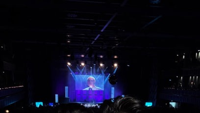 FOTO: Markéta Pekarová Adamová s manželem Tomášem na koncertě Jiřího Korna.