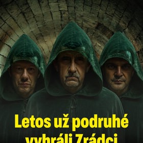 Lídři nové vládní koalice jako Zrádci.