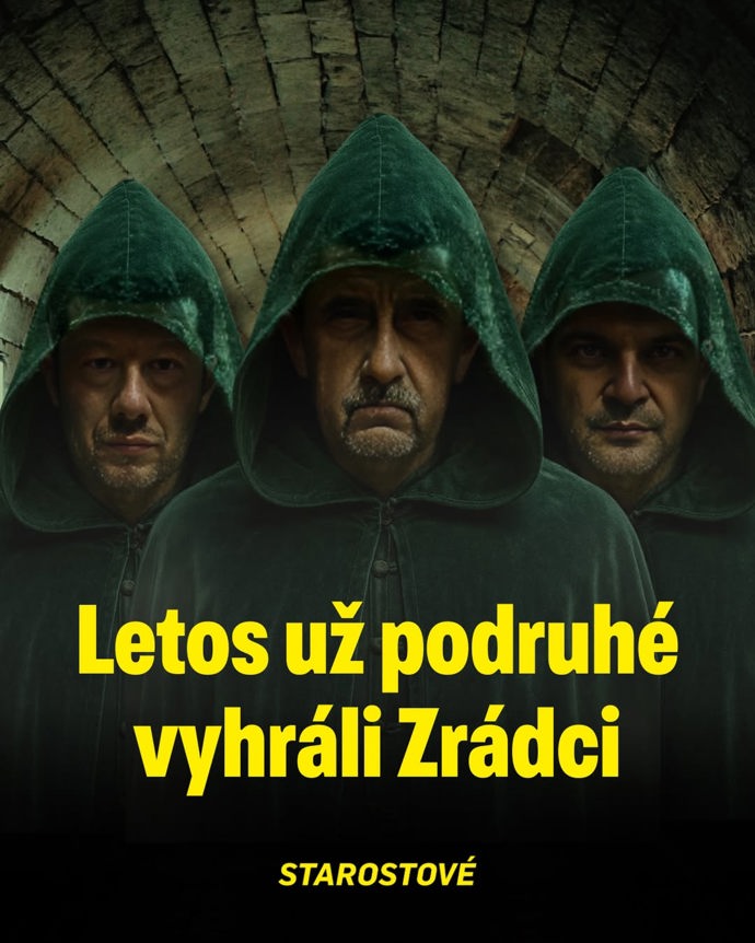 FOTO: Lídři nové vládní koalice jako Zrádci. – stránka 4