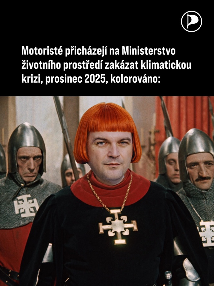 FOTO: Petr Macinka je častým terčem vtipů. – stránka 2