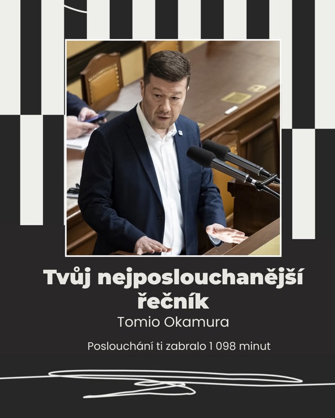 FOTO: Piráti si utahují z Tomia Okamury.