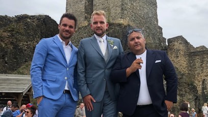 FOTO: Libor Bouček sdílel vzpomínku na Patrika Hezuckého.