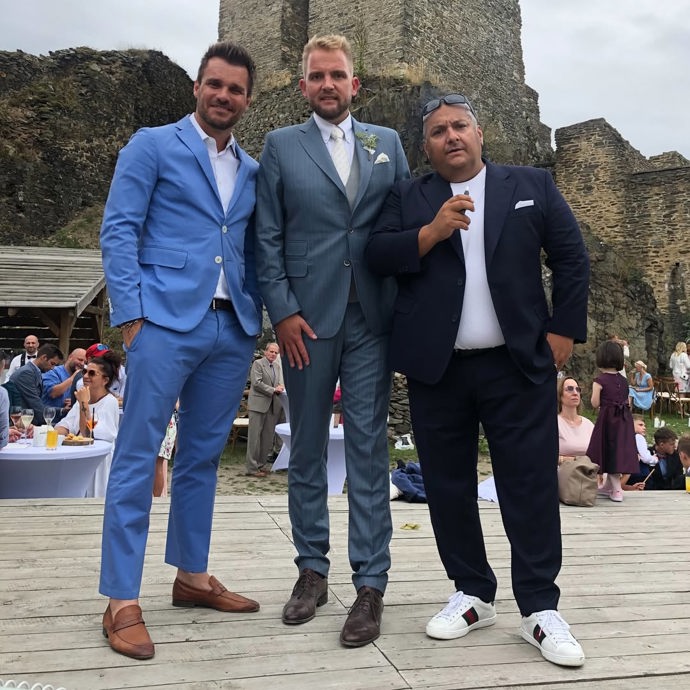 FOTO: Libor Bouček sdílel vzpomínku na Patrika Hezuckého. – stránka 1