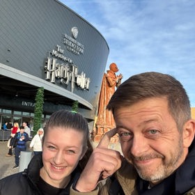 Předseda STAN Vít Rakušan navštívil s dcerou Londýn. 