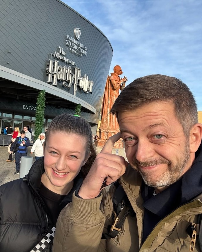 FOTO: Předseda STAN Vít Rakušan navštívil s dcerou Londýn. – stránka 2