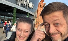 Předseda STAN Vít Rakušan navštívil s dcerou Londýn. 